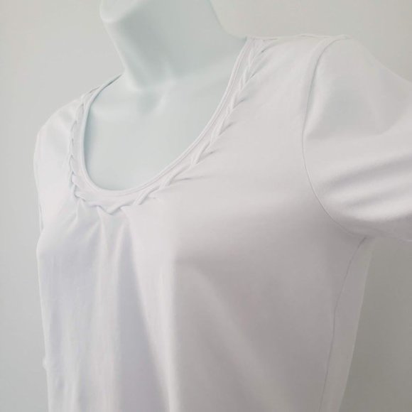 Armani Collezione white blouse,size 8 - Picture 12 of 13